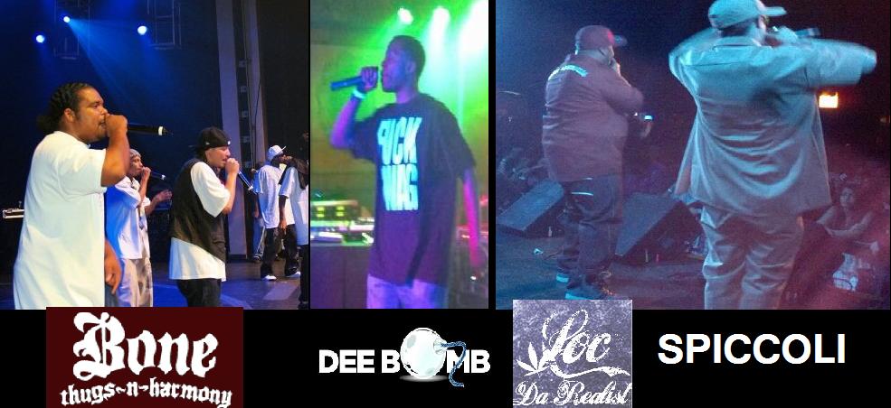 DEE BOMB GOES ON TOUR WITH BONE THUGS & HARMONY THIS SUMMER