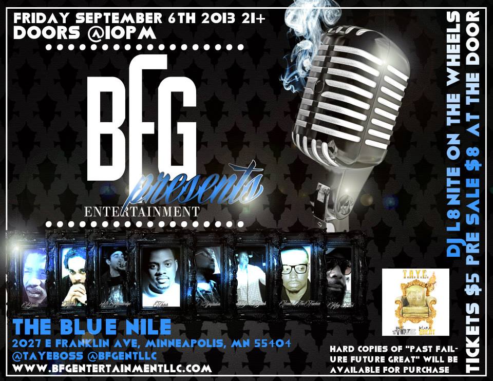 Dee Bomb to Perform Sept. 6th @ The Blue Nile