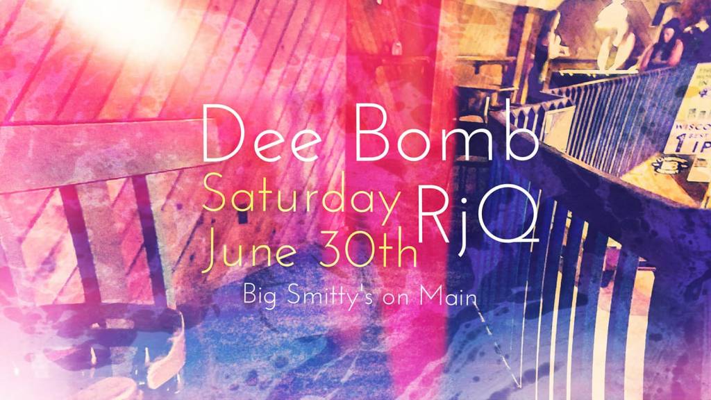 Dee Bomb performs in Rice Lake, WI June 30th