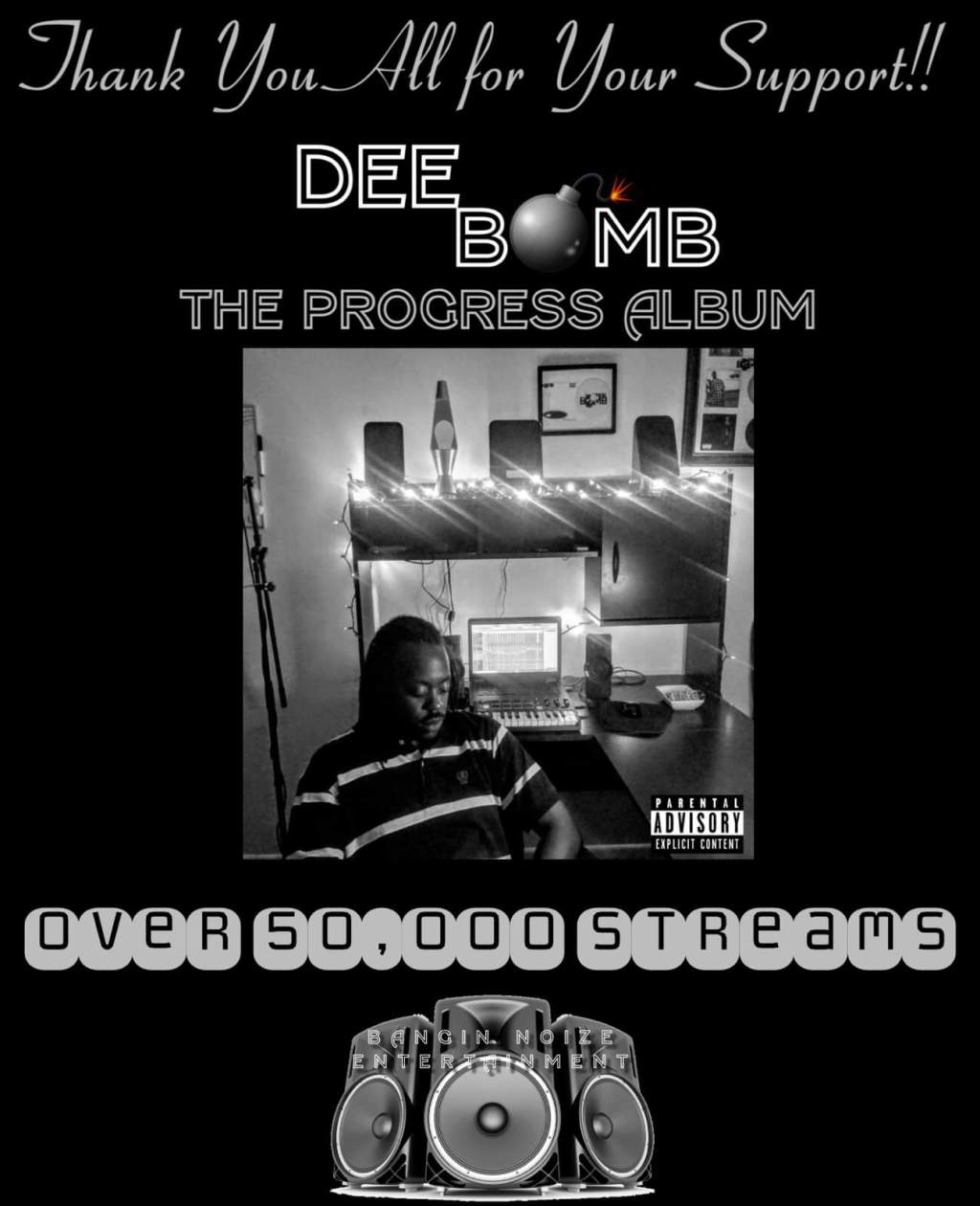 Dee Bomb’s “The Progress Album” becomes his most streamed album.
