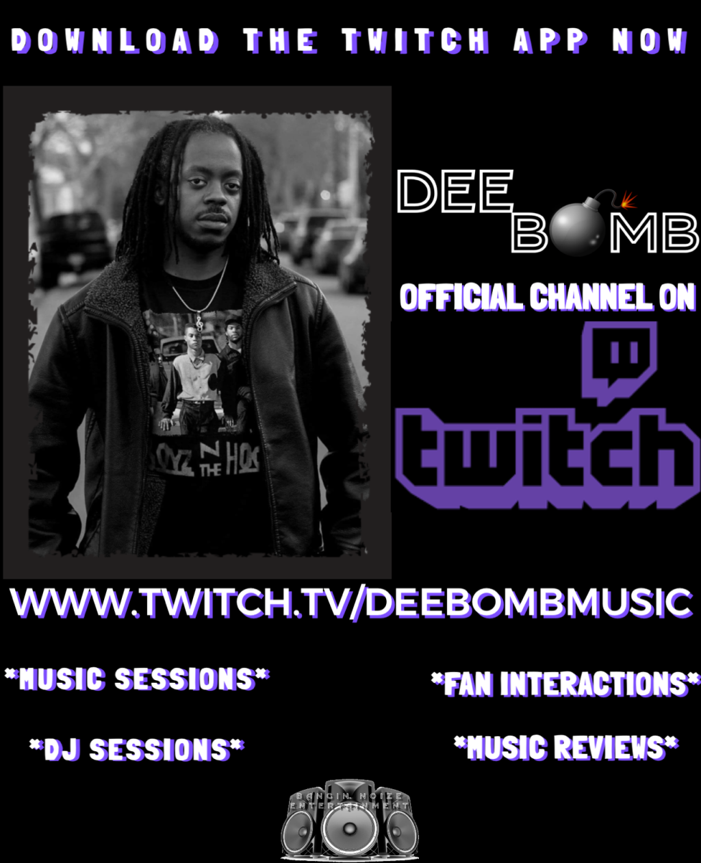 Dee Bomb is Officially on Twitch